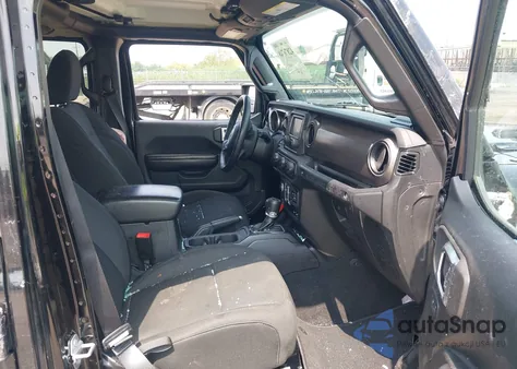 2018 Jeep Wrangler Unlimited Sport S 4X4 из США, поврежденный, VIN 1C4HJXDG4JW162468